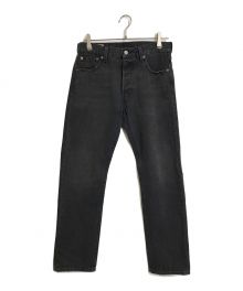 LEVI'S（リーバイス）の古着「別注501(R) ORIGINAL BLACK ブラックデニム」｜グレー