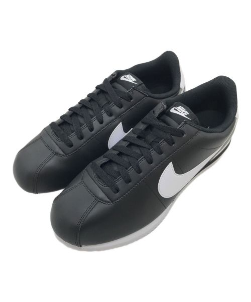 NIKE（ナイキ）NIKE (ナイキ) コルテッツ レザー スニーカー　コルテツ　CORTEZ ブラック×ホワイト サイズ:29.5cmの古着・服飾アイテム