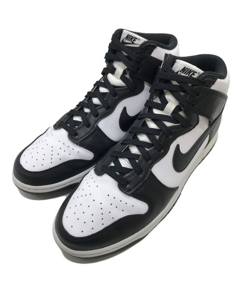 NIKE（ナイキ）NIKE (ナイキ) ハイカットスニーカー　Dunk High Championship ダンクハイチャンピオンシップ ブラック×ホワイト サイズ:29cmの古着・服飾アイテム