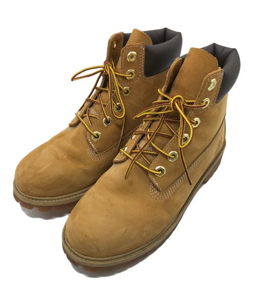 Timberland（ティンバーランド）Timberland (ティンバーランド) 6ホールブーツ　ショートブーツ ブラウン サイズ:23.5cmの古着・服飾アイテム