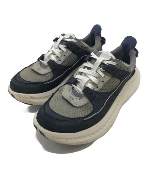 UGG（アグ）UGG (アグ) CA805 V2 Nubuck ヌバック　ボリュームスニーカー　厚底スニーカー ネイビー×グレー サイズ:24.5cmの古着・服飾アイテム