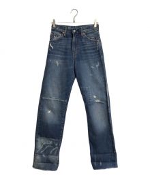 LEVI'S VINTAGE CLOTHING×FRAMeWORK（リーバイス ビンテージ クロージング×フレームワーク）の古着「2022AW 1950s 701 JEANS HOMECOOKED  デニム　ジーンズ」｜インディゴ