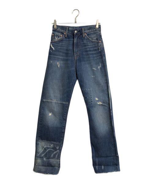 LEVI'S VINTAGE CLOTHING（リーバイス ビンテージ クロージング）LEVI'S VINTAGE CLOTHING FRAMeWORK (フレームワーク) 2022AW 1950s 701 JEANS HOMECOOKED  デニム　ジーンズ インディゴ サイズ:W25の古着・服飾アイテム