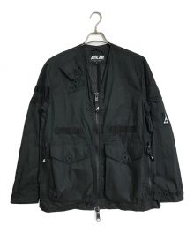 ARKAIR（アークエアー）の古着「LIGHTWEIGHT TRAFFIC JACKET ライトウエイト　トラフィックジャケット　薄手ジャケット　ライトアウター」｜ブラック