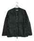 ARKAIR（アークエアー）の古着「LIGHTWEIGHT TRAFFIC JACKET ライトウエイト　トラフィックジャケット　薄手ジャケット　ライトアウター」｜ブラック