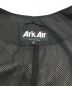 中古・古着 ARKAIR (アークエアー) LIGHTWEIGHT TRAFFIC JACKET ライトウエイト　トラフィックジャケット　薄手ジャケット　ライトアウター ブラック サイズ:S：10000円