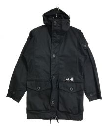 ARKAIR（アークエアー）の古着「UNLINED SMOCK スモック　ミリタリースモック」｜ブラック