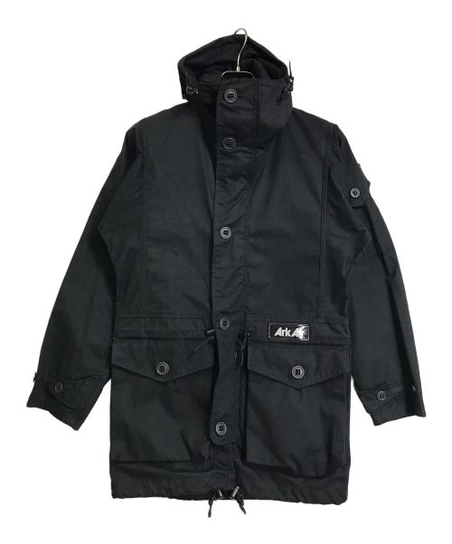 ARKAIR（アークエアー）ARKAIR (アークエアー) UNLINED SMOCK スモック　ミリタリースモック ブラック サイズ:Sの古着・服飾アイテム