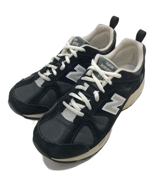 NEW BALANCE（ニューバランス）NEW BALANCE (ニューバランス) BEAUTY&YOUTH (ビューティーアンドユース) BEAUTY&YOUTH別注 ローカットスニーカー　EXCLUSIVEモデル ブラック サイズ:24cmの古着・服飾アイテム