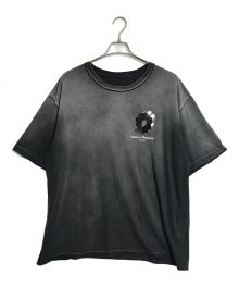 Maison Margiela（メゾンマルジェラ）の古着「Bubble T-shirt バブルTシャツ　半袖　S/S イタリア製」｜グレー