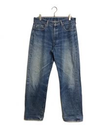 LEVI'S（リーバイス）の古着「デニムパンツ ボタン裏555 バレンシア工場製」｜インディゴ