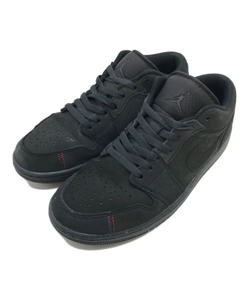 NIKE（ナイキ）NIKE (ナイキ) Air Jordan 1 Low SE Craft  エアジョーダン1ローSEクラフト ブラック サイズ:26cmの古着・服飾アイテム