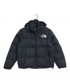 THE NORTH FACEザ ノース フェイス）の古着「Nuptse Jacket ヌプシジャケット ショート丈ダウンジャケット」｜ブラック