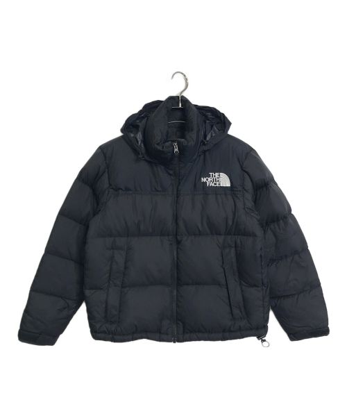 THE NORTH FACE（ザ ノース フェイス）THE NORTH FACE (ザ ノース フェイス) Nuptse Jacket ヌプシジャケット ショート丈ダウンジャケット ブラック サイズ:Sの古着・服飾アイテム