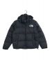 THE NORTH FACE（ザ ノース フェイス）の古着「Nuptse Jacket ヌプシジャケット ショート丈ダウンジャケット」｜ブラック