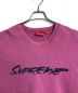 SUPREME (シュプリーム) 20AW Futura Logo Crewneck クルーネックスウェット　ロゴスウェット　カナダ製 ピンク サイズ:Ｌ：9000円