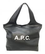 A.P.C.アーペーセー）の古着「NINON トートバッグ」｜ブラック