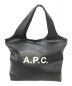 A.P.C.（アーペーセー）の古着「NINON トートバッグ」｜ブラック