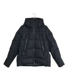 DESCENTE ALLTERRAIN×TOMORROW LAND（デザイント オルテライン×トゥモローランド）の古着「GORE-TEXダウンジャケット」｜ネイビー