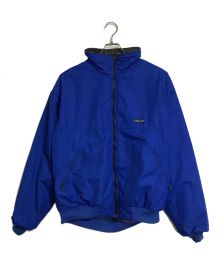 Patagonia（パタゴニア）の古着「シェルドシンチラ　Patagonia パタゴニア　ブルー　USA製　三角タグ」｜ブルー