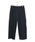 MAISON SPECIAL（メゾンスペシャル）の古着「タックパンツ Triacetate Three-Tuck Wide Pants」｜ブラック