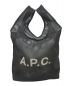 A.P.C.（アーペーセー）の古着「メッシュトートバッグ」｜ブラック