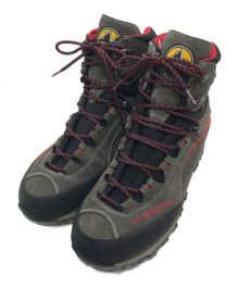 LA SPORTIVA（スポルティバ）の古着「GORE-TEXトレッキングブーツ　LA SPORTIVA　スポルティバ　グレー　TRANGO トランゴ」｜グレー