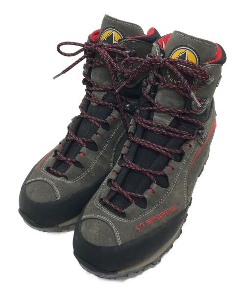 LA SPORTIVA（スポルティバ）LA SPORTIVA (スポルティバ) GORE-TEXトレッキングブーツ　LA SPORTIVA　スポルティバ　グレー　TRANGO トランゴ グレー サイズ:USM10の古着・服飾アイテム