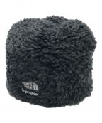 THE NORTH FACE×SUPREMEザ ノース フェイス×シュプリーム）の古着「23AW High Pile Fleece Beanie」｜グレー