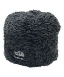 THE NORTH FACE×SUPREME（ザ ノース フェイス×シュプリーム）の古着「23AW High Pile Fleece Beanie」｜グレー