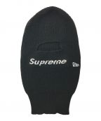 SUPREME×New Eraシュプリーム×ニューエラ）の古着「22AW Logo Balaclava ボックスロゴ バラクラバ ニットキャップ」｜ブラック