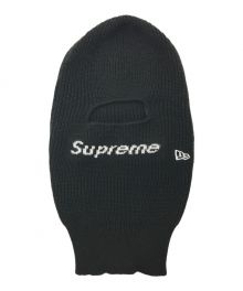 SUPREME×New Era（シュプリーム×ニューエラ）の古着「22AW Logo Balaclava ボックスロゴ バラクラバ ニットキャップ」｜ブラック