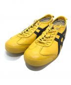 Onitsuka Tigerオニツカタイガー）の古着「MEXICO 66 SD メキシコ」｜イエロー×ブラック