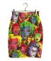 GIANNI VERSACE ANDY WARHOL (アンディウォーホル) Andy Warhol Marilyn Monroe Skirt アンディーウォーホルマリリンモンロースカート マルチカラー サイズ:38：35000円