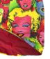 中古・古着 GIANNI VERSACE ANDY WARHOL (アンディウォーホル) Andy Warhol Marilyn Monroe Skirt アンディーウォーホルマリリンモンロースカート マルチカラー サイズ:38：35000円