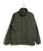 THE NORTH FACEザ ノース フェイス）の古着「MAKALU JACKET」｜カーキ