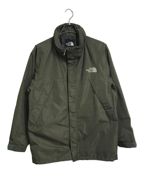 THE NORTH FACE（ザ ノース フェイス）THE NORTH FACE (ザ ノース フェイス) TNF EXPLORATION JACKET GORE-TEX カーキ サイズ:Mの古着・服飾アイテム