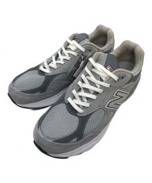 NEW BALANCE（ニューバランス）の古着「Ｍ990GY3 V3 スニーカー USA製」｜グレー