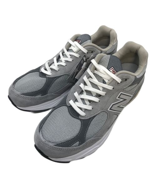 NEW BALANCE（ニューバランス）NEW BALANCE (ニューバランス) Ｍ990GY3 V3 スニーカー USA製 グレー サイズ:27cm  UK08 1/2の古着・服飾アイテム