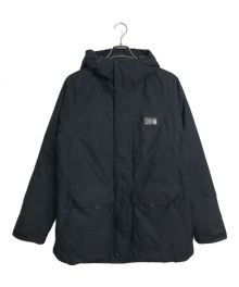 MOUNTAIN HARD WEAR（マウンテンハードウェア）の古着「ウェザーダウンパーカ」｜ブラック