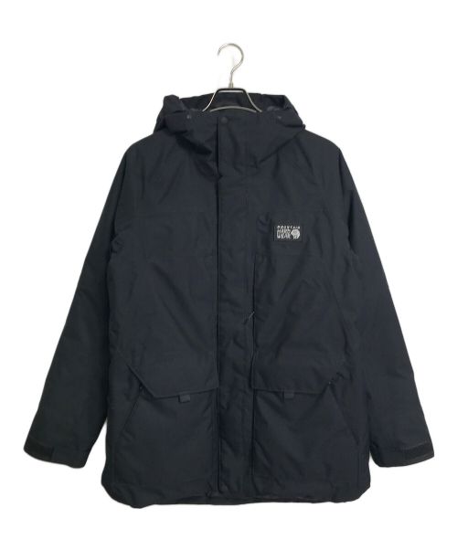 MOUNTAIN HARD WEAR（マウンテンハードウェア）MOUNTAIN HARD WEAR (マウンテンハードウェア) ウェザーダウンパーカ ブラック サイズ:Mの古着・服飾アイテム