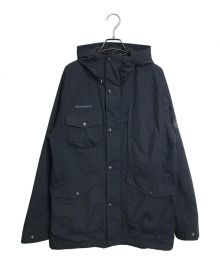 MAMMUT（マムート）の古着「Mountain SO Parka AF マウンテンパーカー」｜ブラック