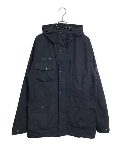 MAMMUT（マムート）MAMMUT (マムート) Mountain SO Parka AF マウンテンパーカー ブラック サイズ:XLの古着・服飾アイテム