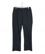 CFCLシーエフシーエル）の古着「リブイージーパンツ MILAN RIB STRAIGHT PANTS」｜ブラック