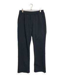 CFCL（シーエフシーエル）の古着「リブイージーパンツ MILAN RIB STRAIGHT PANTS」｜ブラック