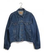 LEVI'Sリーバイス）の古着「80’Sオーバーサイズデニムジャケット」｜インディゴ