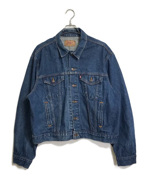 LEVI'S（リーバイス）LEVI'S (リーバイス) 80’Sオーバーサイズデニムジャケット インディゴ サイズ:54の古着・服飾アイテム