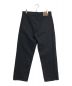 stussy (ステューシー) ブラックデニムパンツ BIG OL' JEAN DENIM 14.5oz コットンデニム バギーフィット ジーンズ ブラック サイズ:W32：15000円