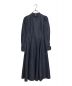 foufou（フーフー）の古着「デニムワンピース denim classical dress デニムクラシカルドレス」｜インディゴ