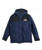 THE NORTH FACEザ ノース フェイス）の古着「MOUNTAIN DOWN JACKET/マウンテンゴアジャケット　GORE-TEX」｜ネイビー×ブラック